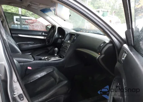 2011 Infiniti G25X from USA, damaged, VIN JN1DV6AR9BM653931